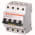 ABB S204P-C3 Miniature Circuit Breaker - S200P - 4P - C - 3 A Product Image
