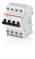 ABB S204PR-K16 Miniature Circuit Breaker - S200PR - 4P - K - 16 A Product Image