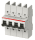 ABB S804U-UCZ60 High Performance Circuit Breaker - S800U - Tripping characteristic Z - Number of poles 4 - Rated operational current 60A Product Image