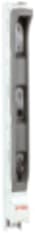 ABB SA-ZLBM/ZHBM00-M8-185 00 Single adapter M12 to M8 for 185mm busbar dist. Product Image