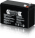 ABB SAK7 SAK7 sealed leadacid battery,12VDC,7Ah Product Image