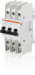 ABB SU203PR-K2 Miniature Circuit Breaker - SU200PR - 3P - K - 2 A Product Image
