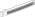 ABB VBC-XR-50 XR Ventilated blind cover 50mm IP41 Product Image