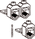 ABB VC-ZLBM/ZHBM123 1,2,3 V-clamp kit Product Image
