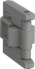 ABB VM96-4 Mechanical Interlock Unit | 1SBN033405T1000 Product Image
