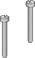ABB VSP12 VSP12 Screws for Protective Label Product Image