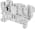 ABB ZDP2,5-11 ZDP2.5-11 Pluggable Terminal Block- Feed-through- Grey Product Image