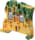 ABB ZS10-PE ZS10-PE Screw Clamp Terminal Block - Ground - Green/Yellow Product Image