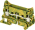 ABB ZS10-PE-R1 ZS10-PE-R1 Screw Clamp Terminal Block - Ground - Green/Yellow Product Image