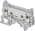ABB ZS10-R1 ZS10-R1 Screw terminal block- Feed-through- Grey Product Image