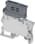 ABB ZS10-SF ZS10-SF Screw Clamp Terminal Block - for Fuses 6.3x32 mm - Grey Product Image