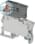 ABB ZS10-SF-R3 ZS10-SF-R3 Screw Clamp Terminal Block - for Fuses 6.3x32 mm - with blown fuse indicator by red LED 115-250V- Grey Product Image