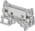 ABB ZS10-ST-1 ZS10-ST-1 - Screw terminal block- Test disconnect- Grey Product Image