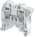 ABB ZS16-BL ZS16-BL Screw Clamp Terminal Block - Feed-through - Blue Product Image