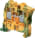 ABB ZS16-PE ZS16-PE Screw Clamp Terminal Block - Ground - Green/Yellow Product Image