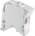 ABB ZS35-BL ZS35-BL Screw Clamp Terminal Block - Feed-through - Blue Product Image