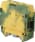 ABB ZS95-PE ZS95-PE Screw Clamp Terminal Block - Ground - Green/Yellow Product Image
