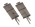 ABB ZUBM/XUBM123-PHASE-BARRIER-KIT XUBM1,2,3 Phase barrier kit Product Image