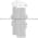 Allen Bradley 100-EM5-00 Mechanical Interlock Product Image