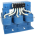Allen Bradley 1321-3R80-B Line Reactor,Open,80 amp Product Image