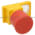 Allen Bradley 140-N3 Emergency Stop Push Button Red/ Release by Pulling Product Image