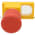 Allen Bradley 140-N3 Emergency Stop Push Button Red/ Release by Pulling Product Image