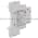 Allen Bradley 140A-C-ASA11 AUXILIARY CONTACT Product Image