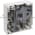 Allen Bradley 140G-K-RMX Frame-K, Variable-Depth Mech Handle Product Image