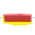 Allen Bradley 140M-C-KRY1 Lockable Twist Knob | Red/Yellow Product Image