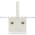 Allen Bradley 140U-G-DRA3 DIN Rail Mounting Adapter Product Image
