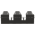 Allen Bradley 140U-H-ECM End Cap Kit Product Image