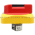 Allen Bradley 140U-HS4E Operating Handle | Red/Yellow Product Image