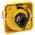 Allen Bradley 140U-HS4E Operating Handle | Red/Yellow Product Image