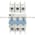 Allen Bradley 1489-A3C250 Ind Cir Brk 3Pole 240 VAC Product Image