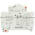 Allen Bradley 1489-AAHS3 Auxiliary - Signal Contact Module Product Image