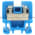 Allen Bradley 1492-CA1LB Terminal Block | Blue Product Image
