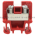 Allen Bradley 1492-CA1LRE Terminal Block | Red Product Image
