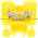 Allen Bradley 1492-CA3Y Terminal Block | Yellow Product Image