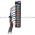 Allen Bradley 1492-CAB010M69 Pre-Wired Cable for 1769 Digital I/O 1.0m Long Product Image