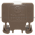 Allen Bradley 1492-CD2BR Terminal Block Brown Product Image