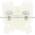 Allen Bradley 1492-CD3 Terminal Block White Product Image