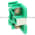 Allen Bradley 1492-CD3G Terminal Block | Green Product Image