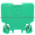 Allen Bradley 1492-CD3G Terminal Block | Green Product Image