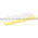 Allen Bradley 1492-CJLJ5-10 Plug-In Center Jumper, 5 mm, 10 Pole, Yellow Product Image