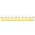 Allen Bradley 1492-CJLJ5-10 Plug-In Center Jumper, 5 mm, 10 Pole, Yellow Product Image