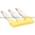 Allen Bradley 1492-CJLJ5-3 Plug-In Center Jumper, 5 mm, 3 Pole Product Image