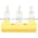 Allen Bradley 1492-CJLJ5-3 Plug-In Center Jumper, 5 mm, 3 Pole Product Image