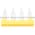 Allen Bradley 1492-CJLJ5-4 Plug-In Center Jumper, 5 mm, 4 Pole Product Image