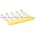 Allen Bradley 1492-CJLJ5-5 Plug-In Center Jumper, 5 mm, 5 Pole Product Image