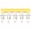 Allen Bradley 1492-CJLJ5-5 Plug-In Center Jumper, 5 mm, 5 Pole Product Image